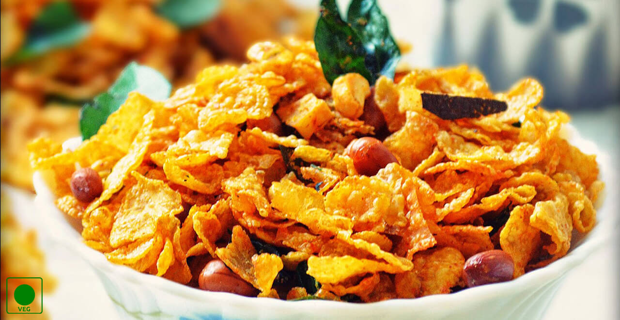 Corn Flakes Chivda