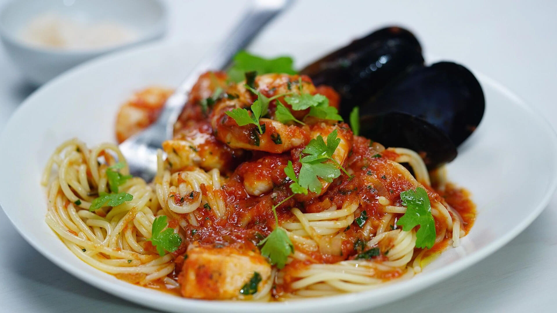 Seafood Marinara Recipe RasoiMenu A Collection of Tasty Recipes For