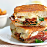 Grilled Tomato and Cheese Sandwich