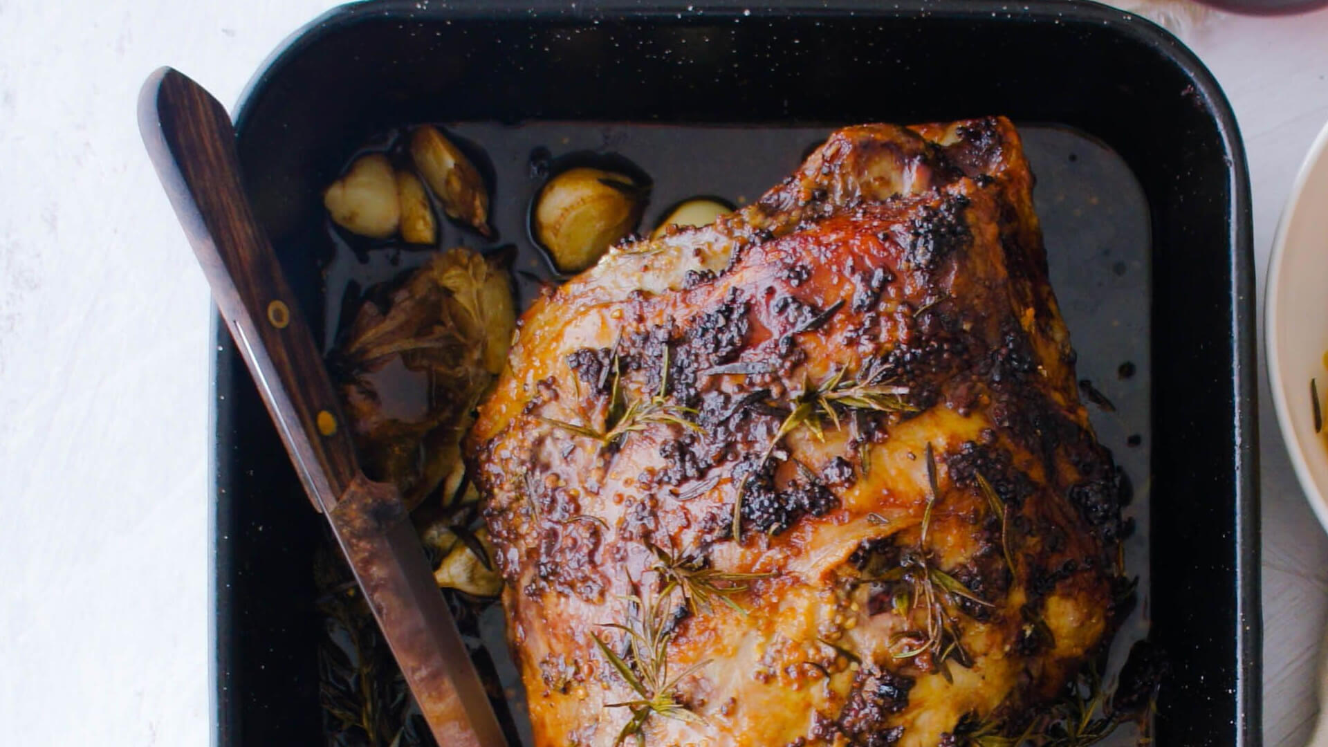 Honey Roasted Lamb Recipe How to prepare honey glazed lamb