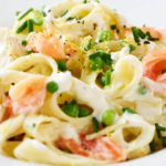 Tagliatelle with Smoked Salmon