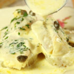 Baked Fish With Cheese Sauce