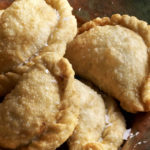 Coconut and Jeera Ghughra