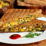 Sweet Corn Sandwich