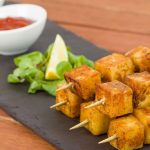Paneer Hariyali Tikka