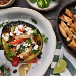 Chicken Fajita Stuffed Peppers