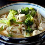 Chicken Vermicelli Soup