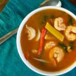 Hot and Sour Prawn Soup