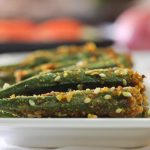 Stuffed Okra