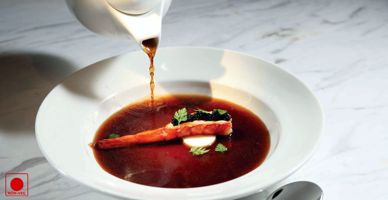 Meat Consommé Recipe How To Make Consommé Clear Soup