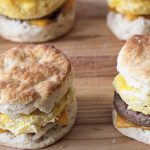 Egg In A Biscuit