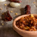 Red Garlic Chutney