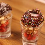 Strawberry and Chocolate Golgappa