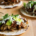 Vietnamese Chicken Tacos