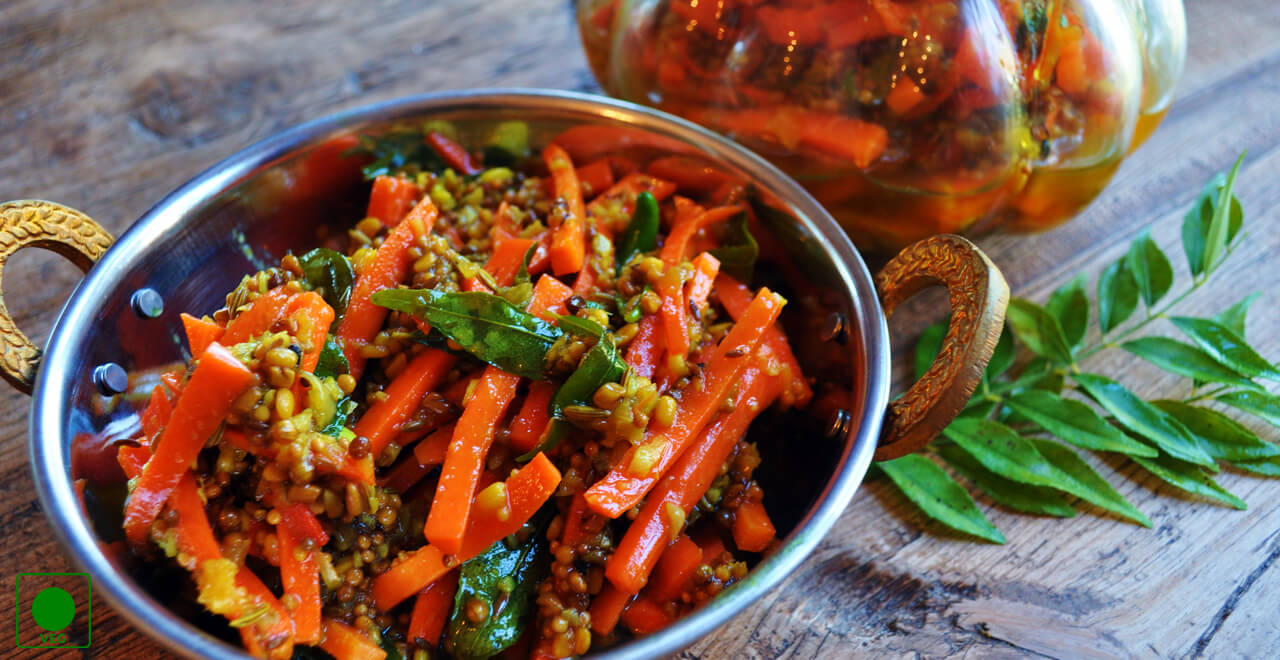 Carrot Pickle Recipe Gajar Ka Achar Recipe Carrot Avakaya Recipe