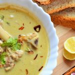 Traditional Mutton Soup