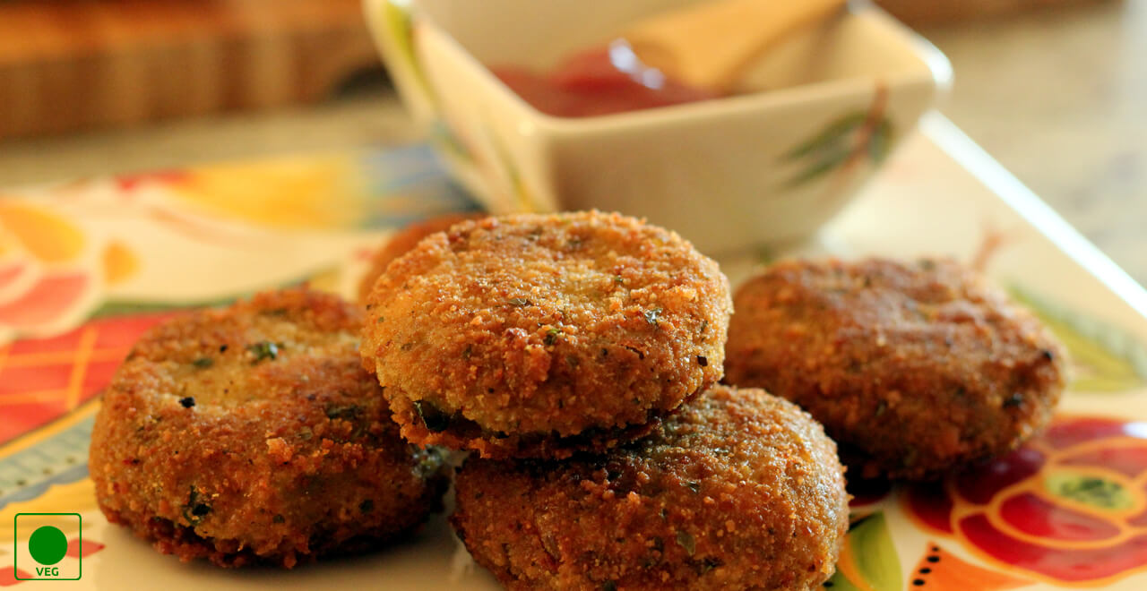 Vegetable Cutlet Recipe How to Make Veg Cutlet Veg Patties Recipe