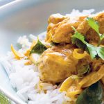 Chicken with Coconut Milk