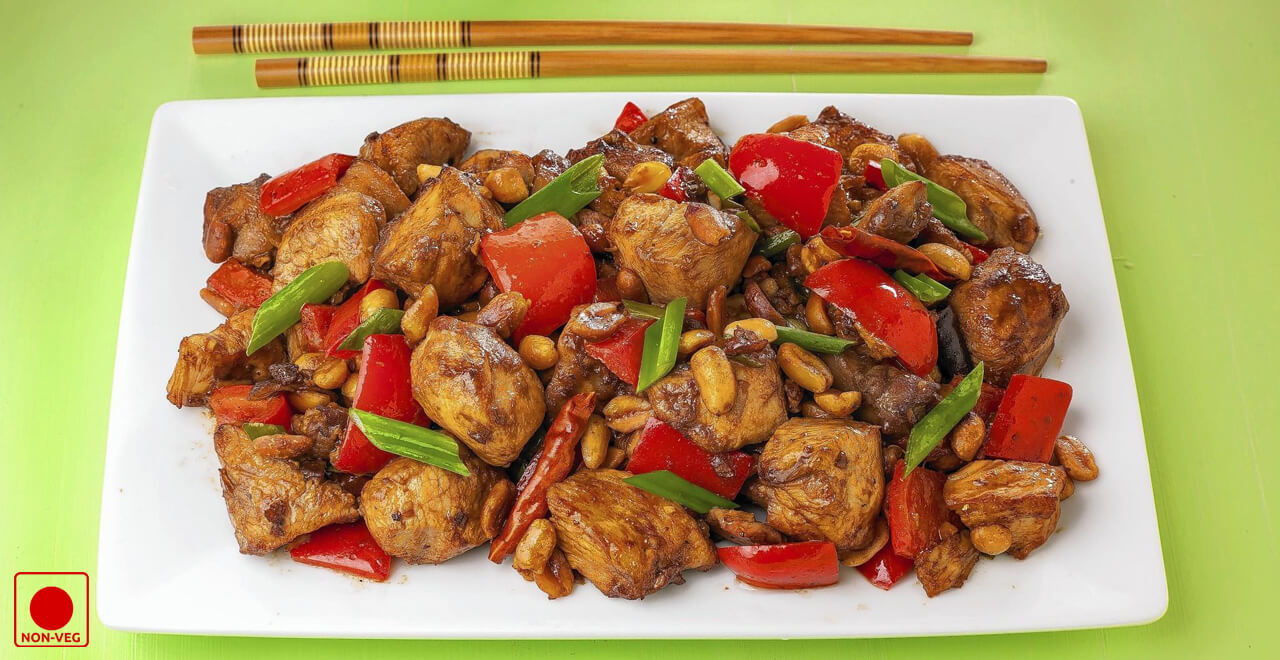 Kung Pao Chicken Recipe – RasoiMenu | A Collection of Tasty Recipes For