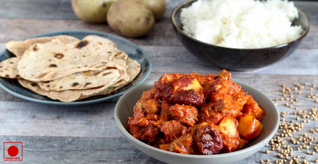 How to Make Lamb Vindaloo Easy Lamb Vindaloo Recipe Goan Recipe