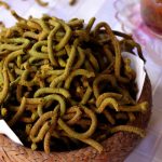 Palak Sev