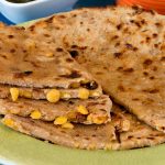 Chana Stuffed Paratha