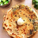 Coriander Paratha