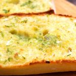 Garlic Bread with Basil & Parsley