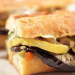 Grilled Eggplant Parmigiana Panini