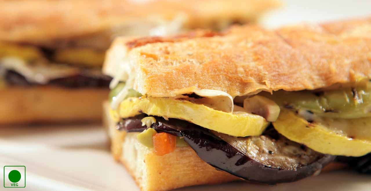 Grilled Eggplant Parmigiana Panini Recipe Eggplant Parmesan Panini