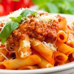 Pasta with Creamy Tomato Sauce
