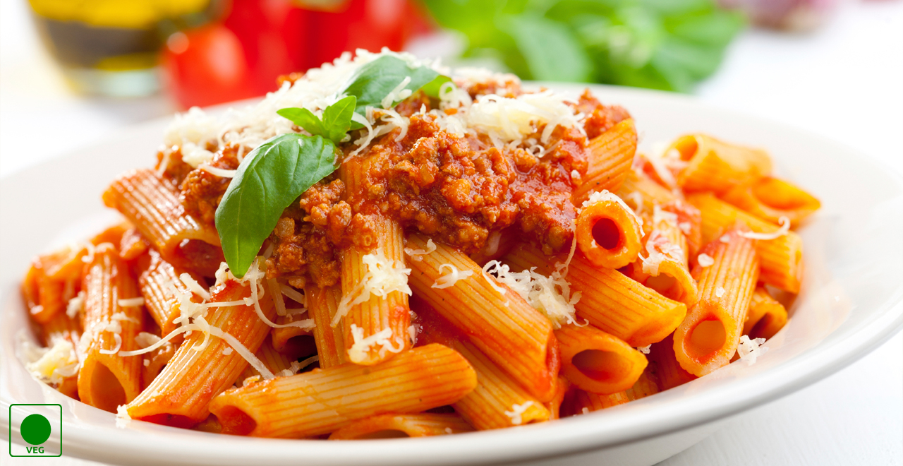 How To Make Pasta with Creamy Tomato Sauce | Italian Recipes