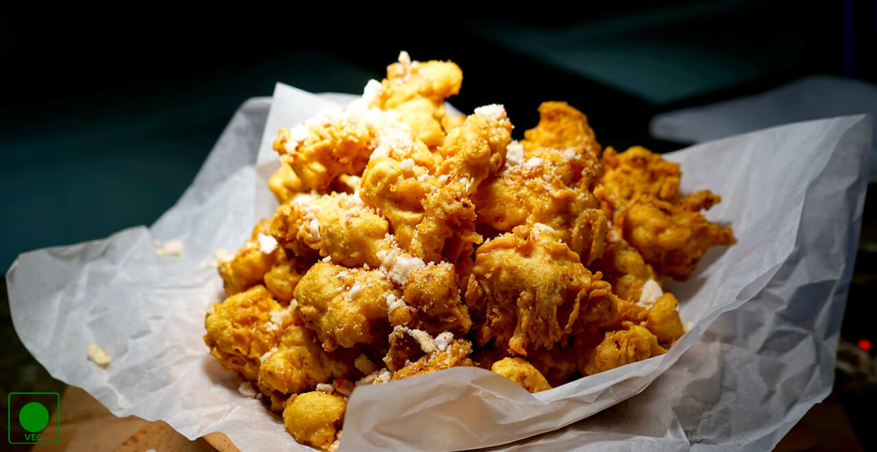 Crispy Cauliflower Pakora Recipe Gobi Pakoda Indian Recipe Snacks