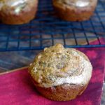 Chocolate Almond Muffins