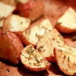 Honey Roasted Red Potatoes