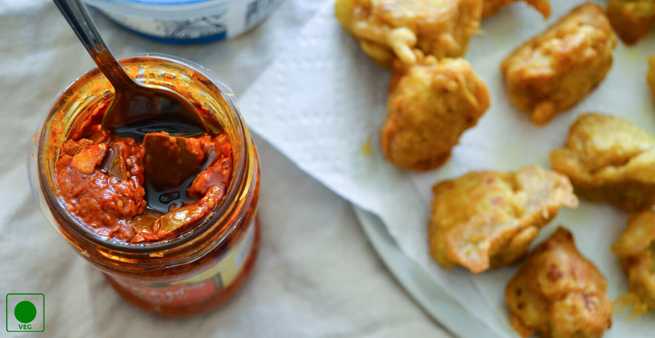 Kacha Kela Na Bhajiya Recipe Raw Banana Pakora Jain Recipe