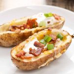 Kothimiri Potato Skins