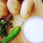 Farali Dahi Aloo