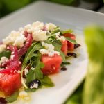 Watermelon and Feta Cheese Salad