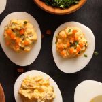 Bacon and Cheddar Deviled Eggs