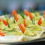 Deviled Eggs and Ham
