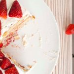 Strawberry Layer Cake