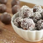 Chocolate Coconut Rum Truffles