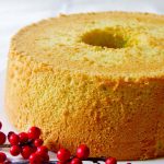 Lemon Chiffon Cake