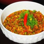 Matar Paneer Bhurji