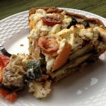 Roasted Vegetable Pie