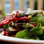 Roasted Capsicum Salad
