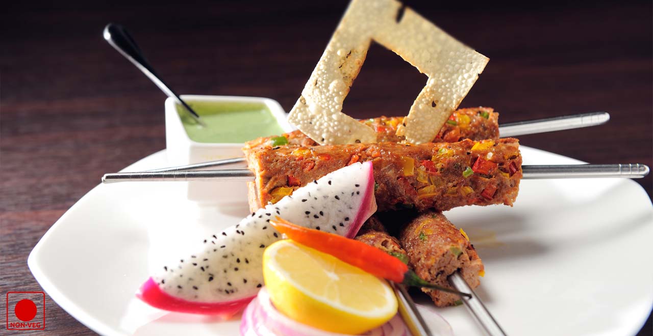 Seekh Kabab Recipe in Oven How to Make Seekh Kebab at Home