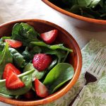 Spring Spinach Salad