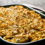 Sweet Corn and Potato Gratin